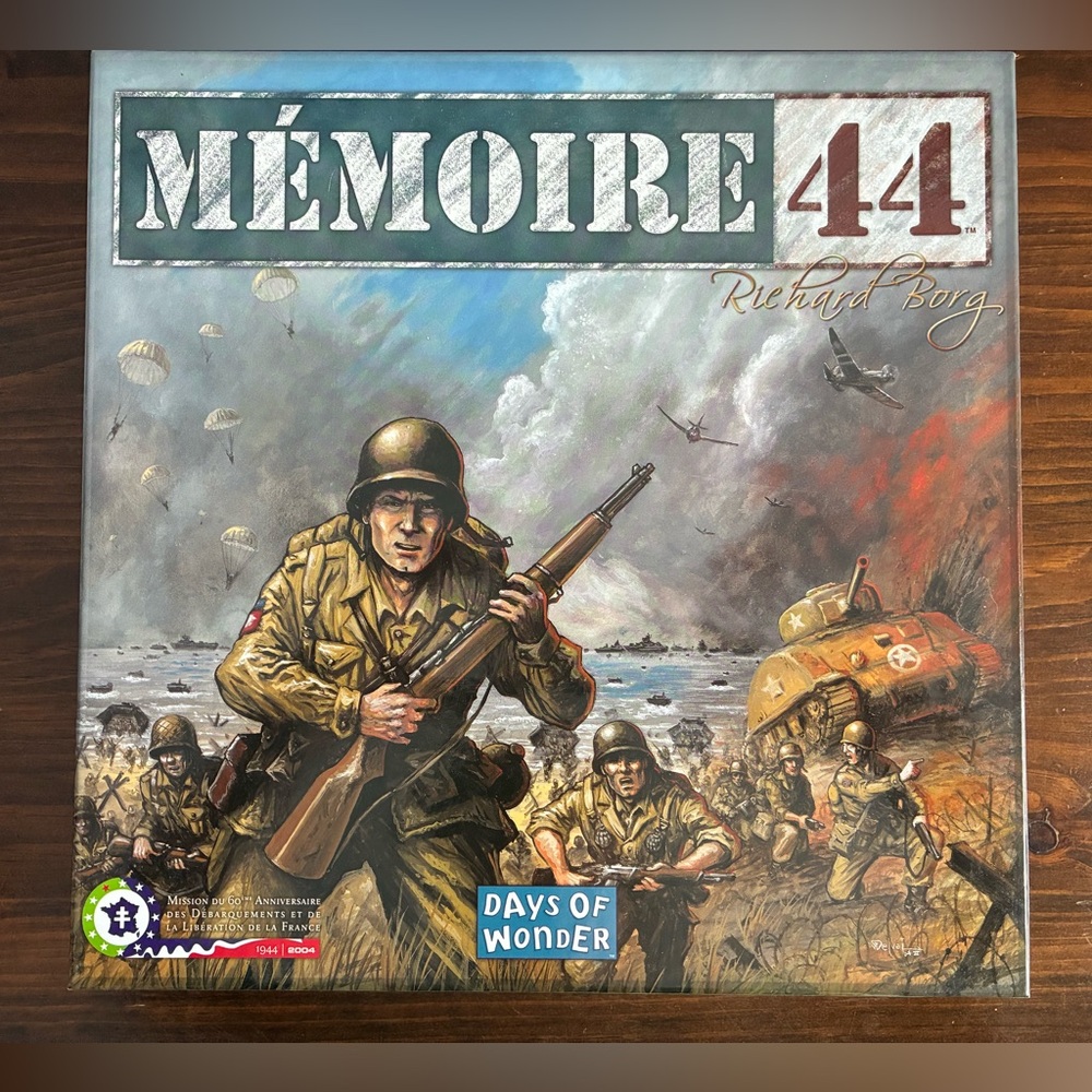 Mémoire 44 Board Game